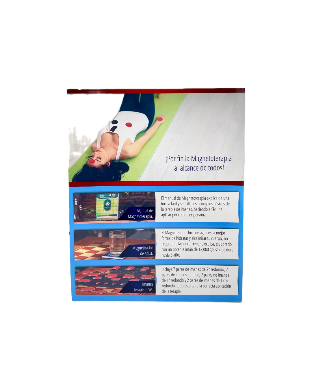Kit de Magnetoterapia